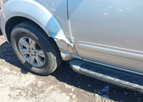 2006 Nissan Pathfinder Le from USA, damaged, VIN 5N1AR18W76C675887